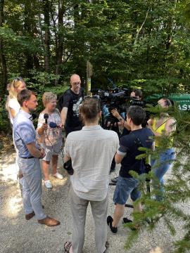 Zaključek projekta oskrbe s pitno vodo v Savinjski regiji - 2. sklop 1